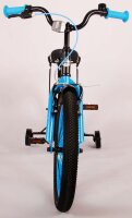 Volare Thombike Kinderfahrrad - Jungen - 18 Zoll - Schwarz Blau