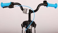 Volare Thombike Kinderfahrrad - Jungen - 18 Zoll - Schwarz Blau