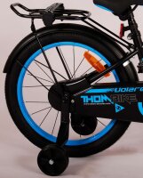 Volare Thombike Kinderfahrrad - Jungen - 18 Zoll - Schwarz Blau