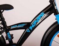Volare Thombike Kinderfahrrad - Jungen - 18 Zoll - Schwarz Blau