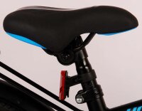 Volare Thombike Kinderfahrrad - Jungen - 18 Zoll - Schwarz Blau