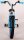 Volare Thombike Kinderfahrrad - Jungen - 18 Zoll - Schwarz Blau