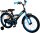 Volare Thombike Kinderfahrrad - Jungen - 18 Zoll - Schwarz Blau