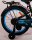 Volare Thombike Kinderfahrrad - Jungen - 18 Zoll - Schwarz Blau