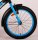 Volare Thombike Kinderfahrrad - Jungen - 18 Zoll - Schwarz Blau