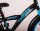 Volare Thombike Kinderfahrrad - Jungen - 18 Zoll - Schwarz Blau