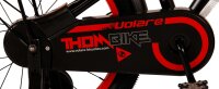 Volare Thombike Kinderfahrrad - Jungen - 18 Zoll - Schwarz Rot