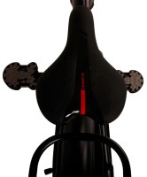 Volare Thombike Kinderfahrrad - Jungen - 18 Zoll - Schwarz Rot