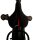 Volare Thombike Kinderfahrrad - Jungen - 18 Zoll - Schwarz Rot