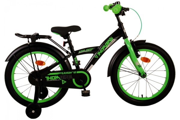 Volare Thombike - Jungen - 18 Zoll - Schwarz Grün