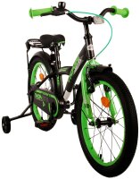 Volare Thombike - Jungen - 18 Zoll - Schwarz Grün