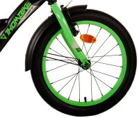 Volare Thombike - Jungen - 18 Zoll - Schwarz Grün