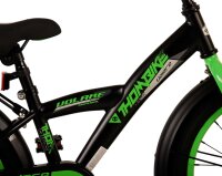 Volare Thombike - Jungen - 18 Zoll - Schwarz Grün