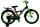 Volare Thombike - Jungen - 18 Zoll - Schwarz Grün
