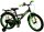 Volare Thombike - Jungen - 18 Zoll - Schwarz Grün