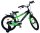 Volare Sportivo Kinderfahrrad - Jungen - 18 Zoll - Grün Schwarz - Zweihandbremsen