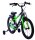 Volare Sportivo Kinderfahrrad - Jungen - 18 Zoll - Grün Schwarz - Zweihandbremsen