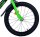 Volare Sportivo Kinderfahrrad - Jungen - 18 Zoll - Grün Schwarz - Zweihandbremsen