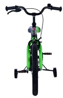 Volare Sportivo Kinderfahrrad - Jungen - 18 Zoll - Grün Schwarz