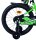 Volare Sportivo Kinderfahrrad - Jungen - 18 Zoll - Grün Schwarz