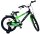 Volare Sportivo Kinderfahrrad - Jungen - 18 Zoll - Grün Schwarz