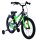 Volare Sportivo Kinderfahrrad - Jungen - 18 Zoll - Grün Schwarz