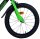 Volare Sportivo Kinderfahrrad - Jungen - 18 Zoll - Grün Schwarz