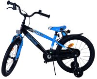 Volare Sportivo Kinderfahrrad - Jungen - 18 Zoll - Blau Schwarz
