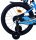 Volare Sportivo Kinderfahrrad - Jungen - 18 Zoll - Blau Schwarz