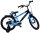 Volare Sportivo Kinderfahrrad - Jungen - 18 Zoll - Blau Schwarz