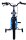 Volare Sportivo Kinderfahrrad - Jungen - 18 Zoll - Blau Schwarz