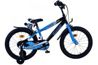 Volare Sportivo Kinderfahrrad - Jungen - 18 Zoll - Blau...