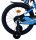 Volare Sportivo Kinderfahrrad - Jungen - 18 Zoll - Blau Schwarz - Zweihandbremsen