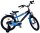 Volare Sportivo Kinderfahrrad - Jungen - 18 Zoll - Blau Schwarz - Zweihandbremsen