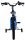 Volare Sportivo Kinderfahrrad - Jungen - 18 Zoll - Blau Schwarz - Zweihandbremsen