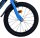 Volare Sportivo Kinderfahrrad - Jungen - 18 Zoll - Blau Schwarz - Zweihandbremsen