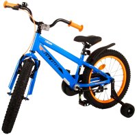 Volare Rocky Kinderfahrrad - Jungen - 18 Zoll - Blau