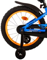 Volare Rocky Kinderfahrrad - Jungen - 18 Zoll - Blau