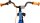 Volare Rocky Kinderfahrrad - Jungen - 18 Zoll - Blau