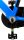 Volare Rocky Kinderfahrrad - Jungen - 18 Zoll - Blau