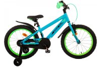 Volare Rocky Kinderfahrrad - Jungen - 18 Zoll - Grün