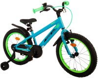 Volare Rocky Kinderfahrrad - Jungen - 18 Zoll - Grün