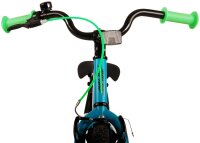Volare Rocky Kinderfahrrad - Jungen - 18 Zoll - Grün