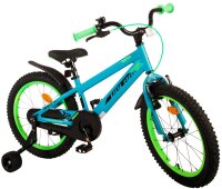 Volare Rocky Kinderfahrrad - Jungen - 18 Zoll - Grün
