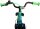 Volare Rocky Kinderfahrrad - Jungen - 18 Zoll - Grün