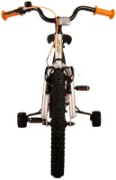 Volare Rocky Kinderfahrrad - Jungen - 18 Zoll - Grau