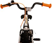 Volare Rocky Kinderfahrrad - Jungen - 18 Zoll - Grau