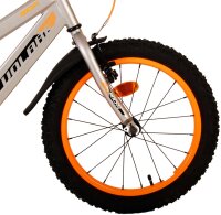Volare Rocky Kinderfahrrad - Jungen - 18 Zoll - Grau