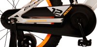 Volare Rocky Kinderfahrrad - Jungen - 18 Zoll - Grau