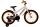 Volare Rocky Kinderfahrrad - Jungen - 18 Zoll - Grau